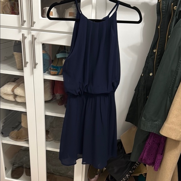 DNA Couture Navy Blue Dress - Picture 2 of 4